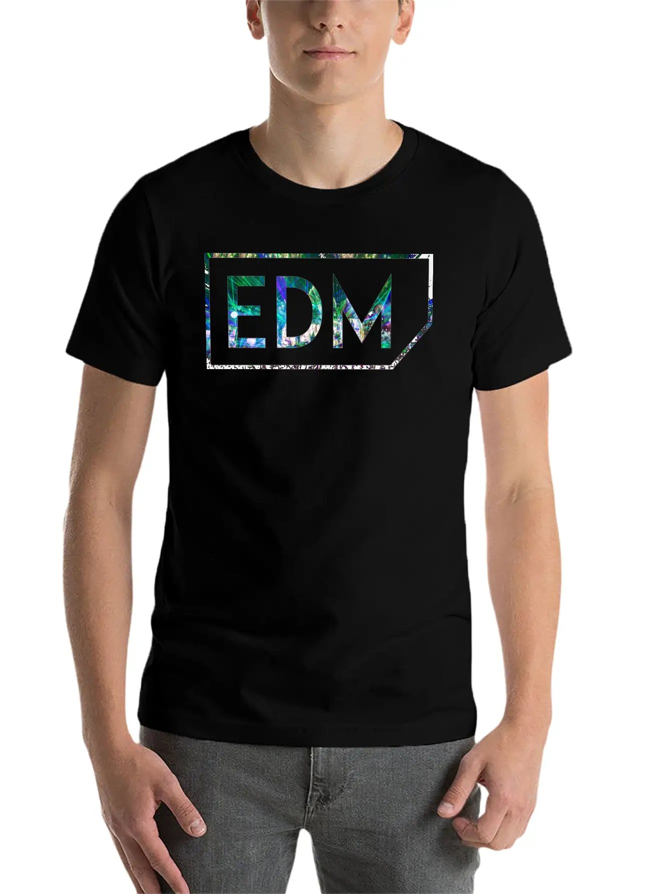 EDM Rules Relaxed Everyday Tee – Lightweight And Durable Cotton
