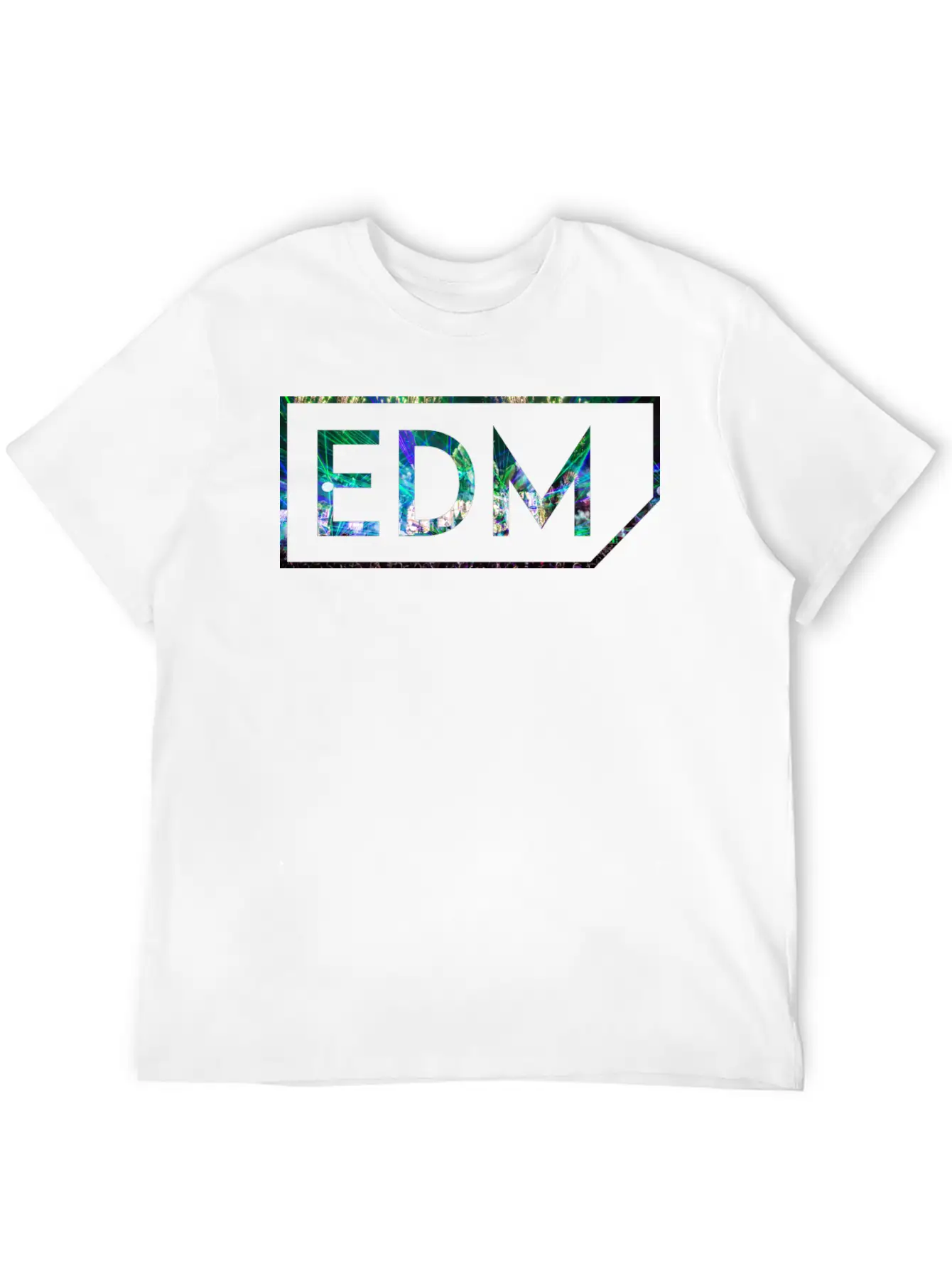 EDM Rules Relaxed Everyday Tee – Lightweight And Durable Cotton