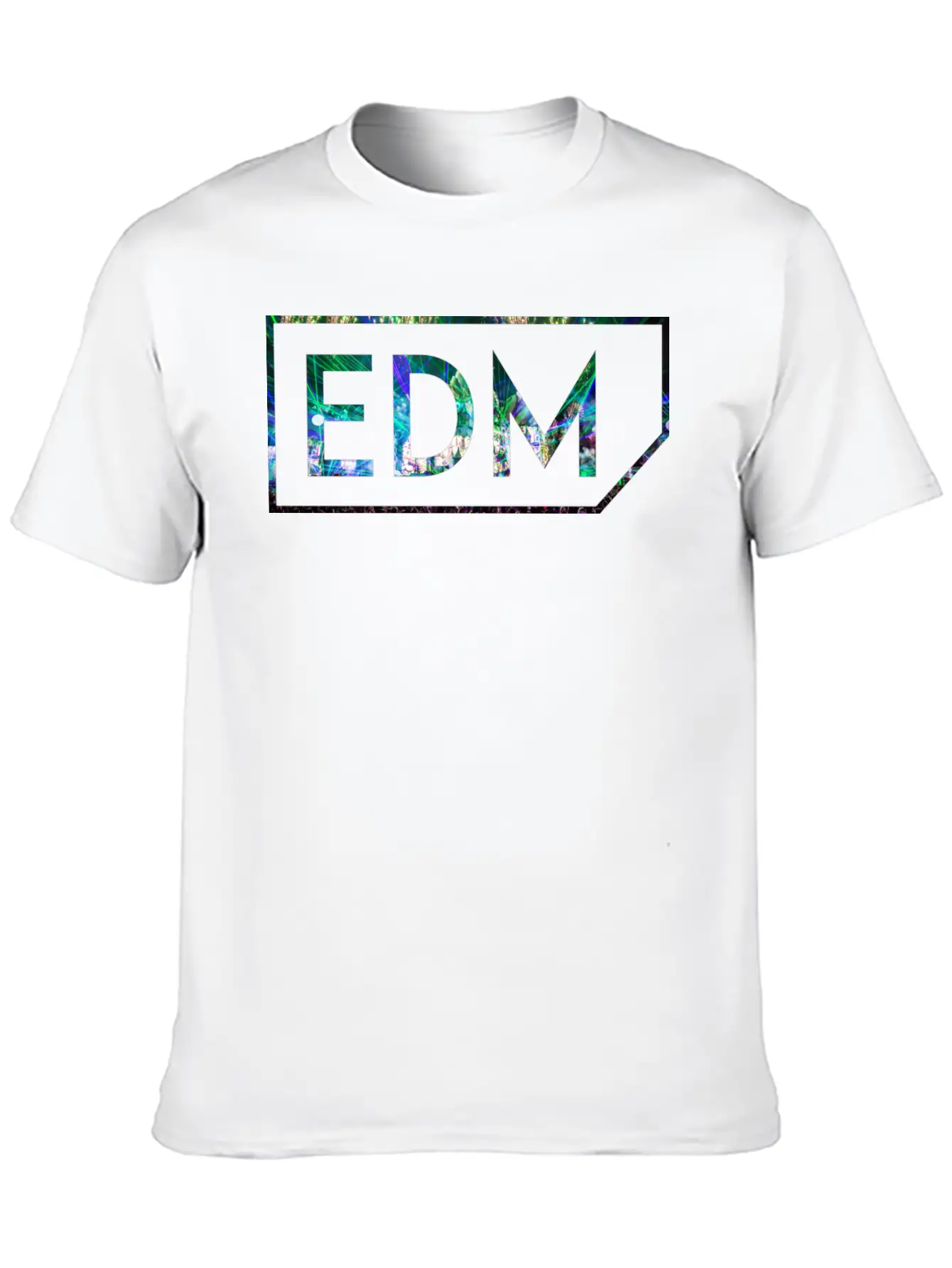 EDM Rules Relaxed Everyday Tee – Lightweight And Durable Cotton