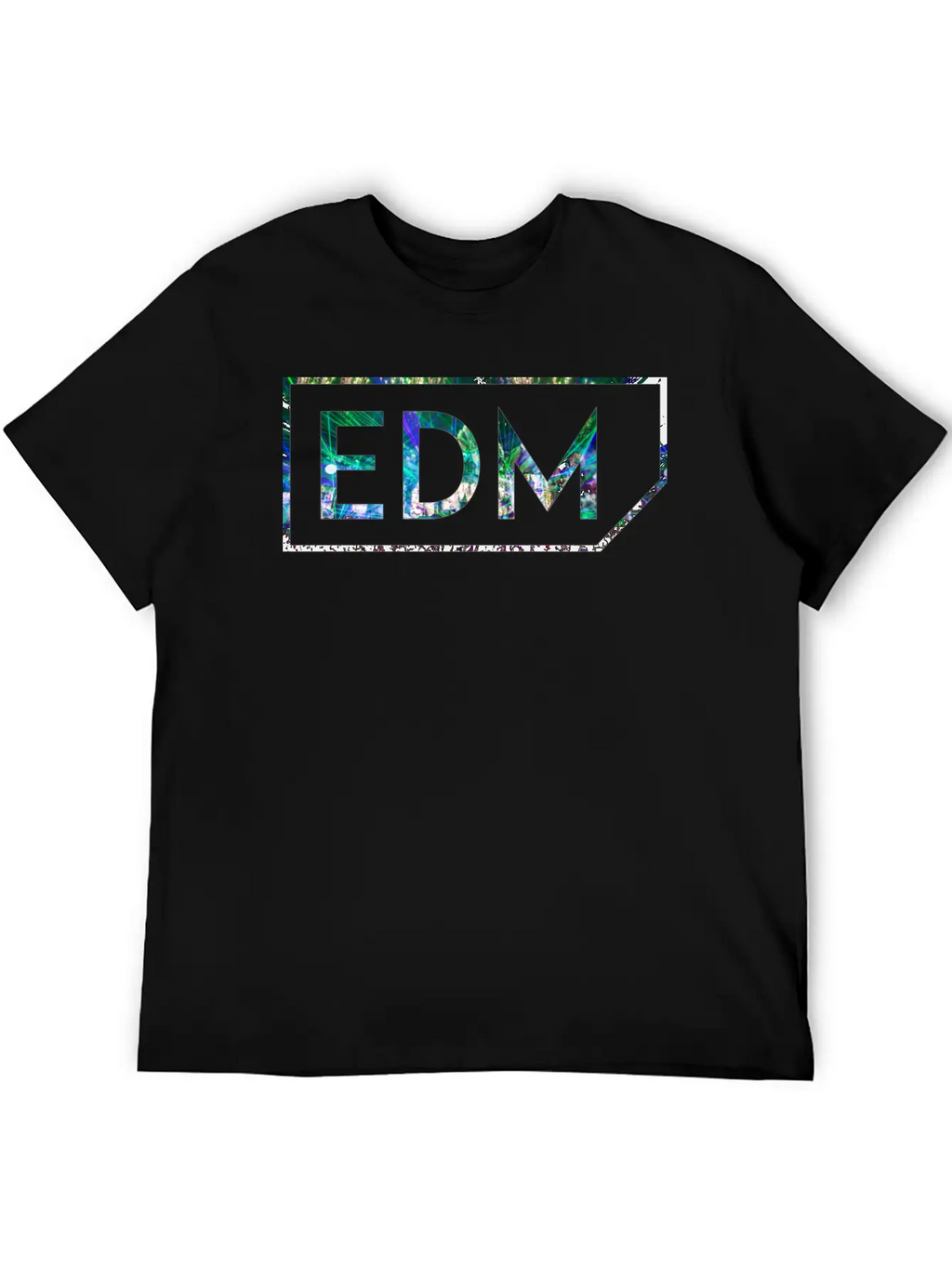 EDM Rules Relaxed Everyday Tee – Lightweight And Durable Cotton