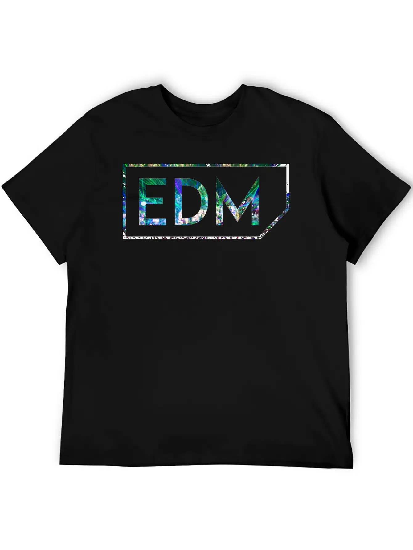 EDM Rules Relaxed Everyday Tee – Lightweight And Durable Cotton