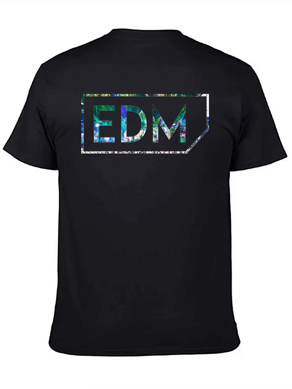 EDM Rules Relaxed Everyday Tee – Lightweight And Durable Cotton