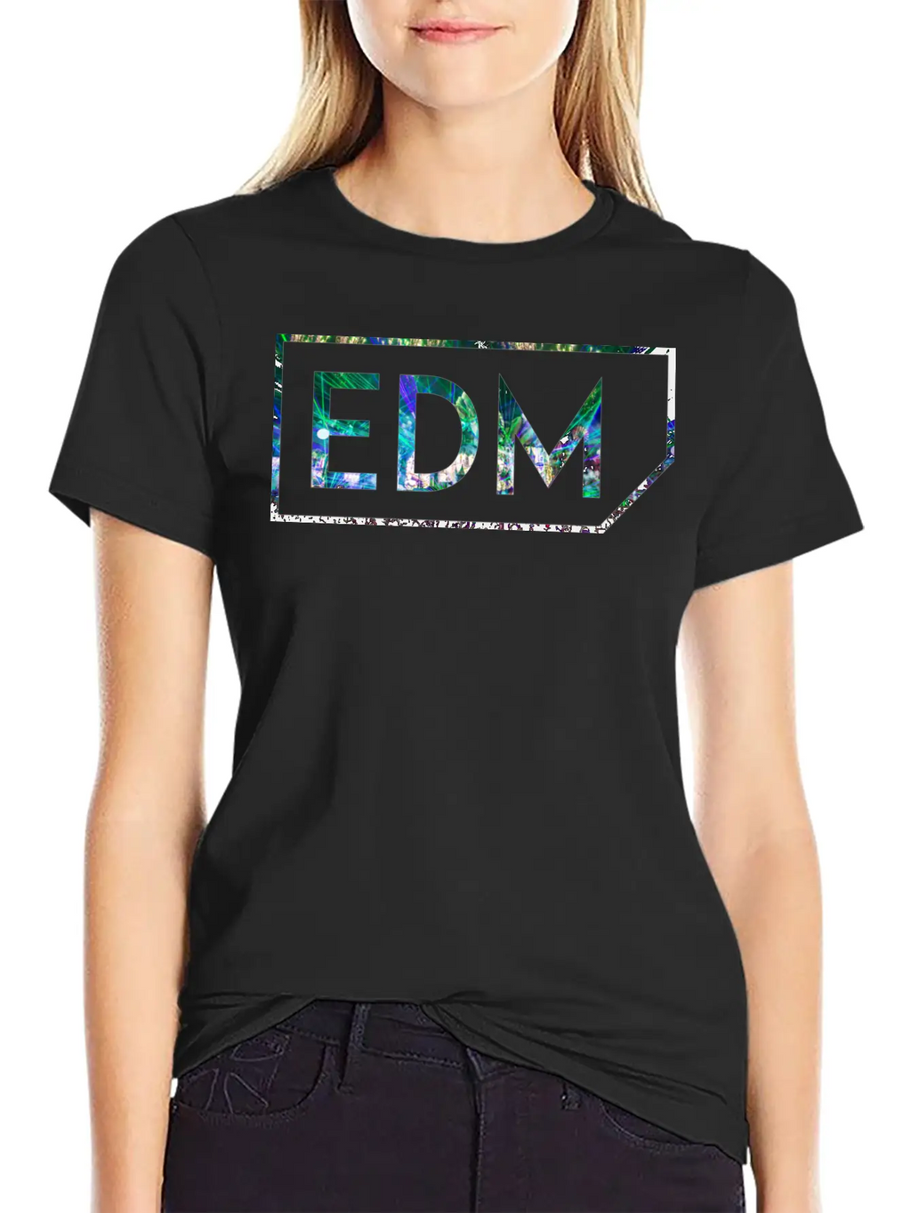 EDM Rules Relaxed Everyday Tee – Lightweight And Durable Cotton