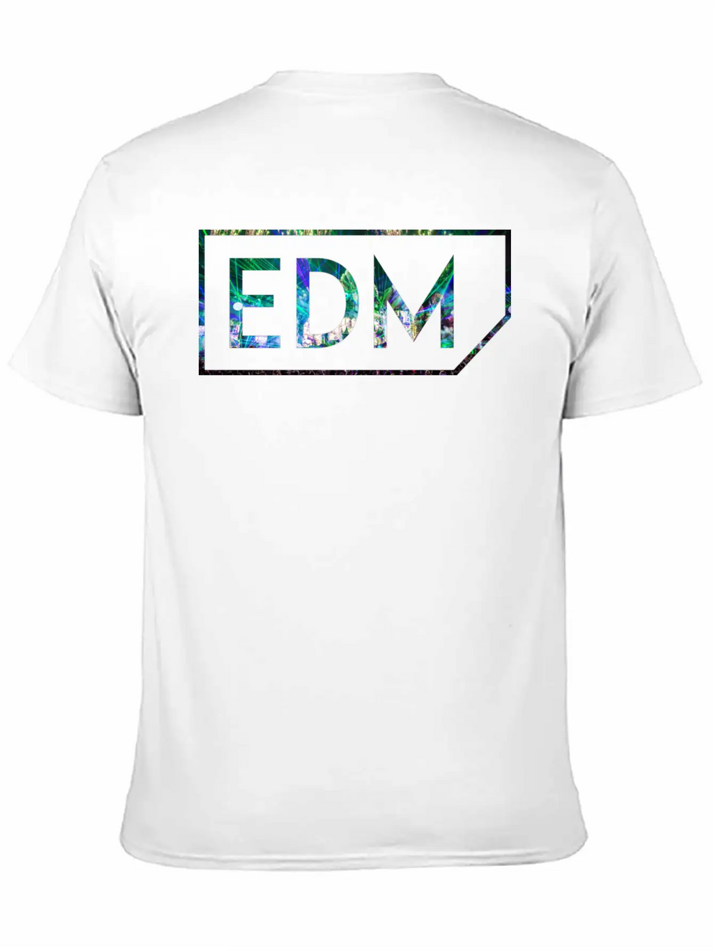 EDM Rules Relaxed Everyday Tee – Lightweight And Durable Cotton