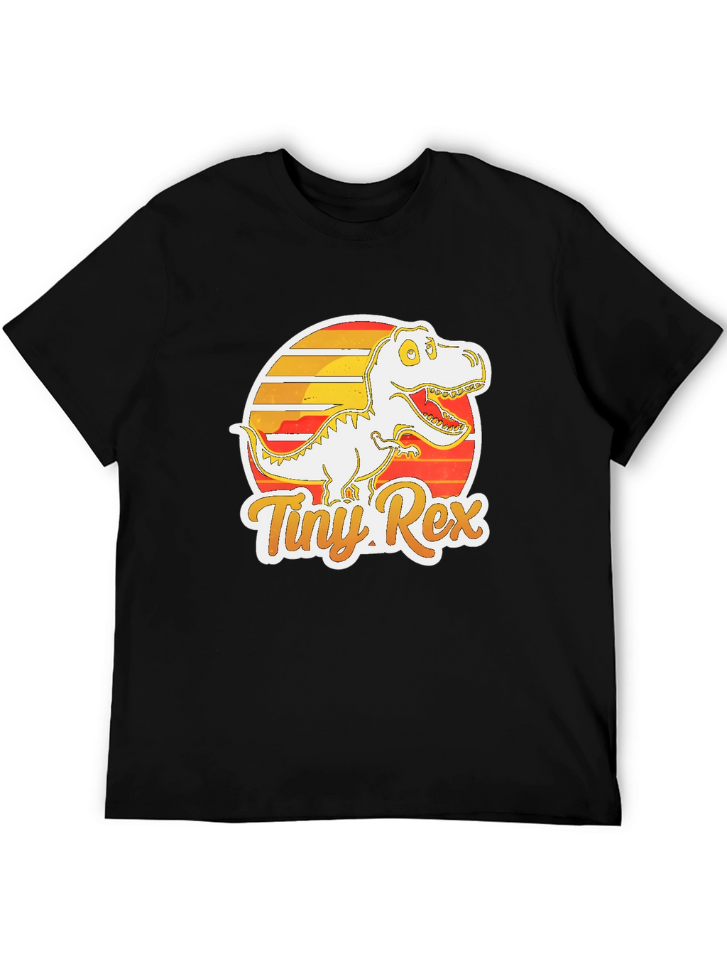 Tiny Rex Dinosaur Graphic T-Shirt