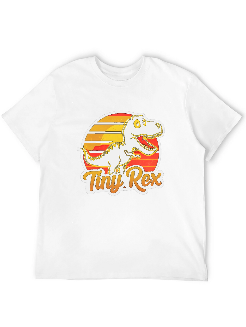 Tiny Rex Dinosaur Graphic T-Shirt