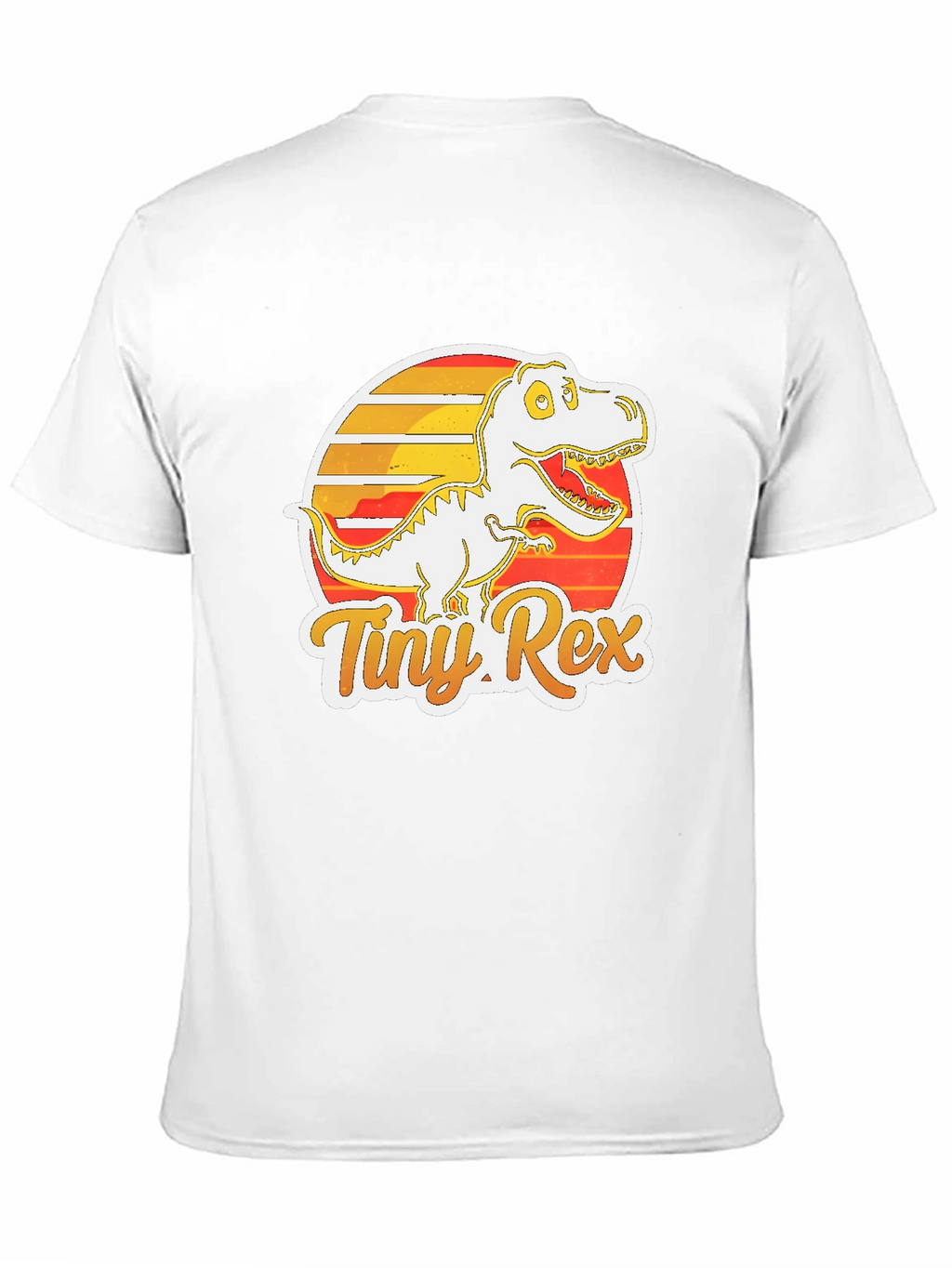 Tiny Rex Dinosaur Graphic T-Shirt