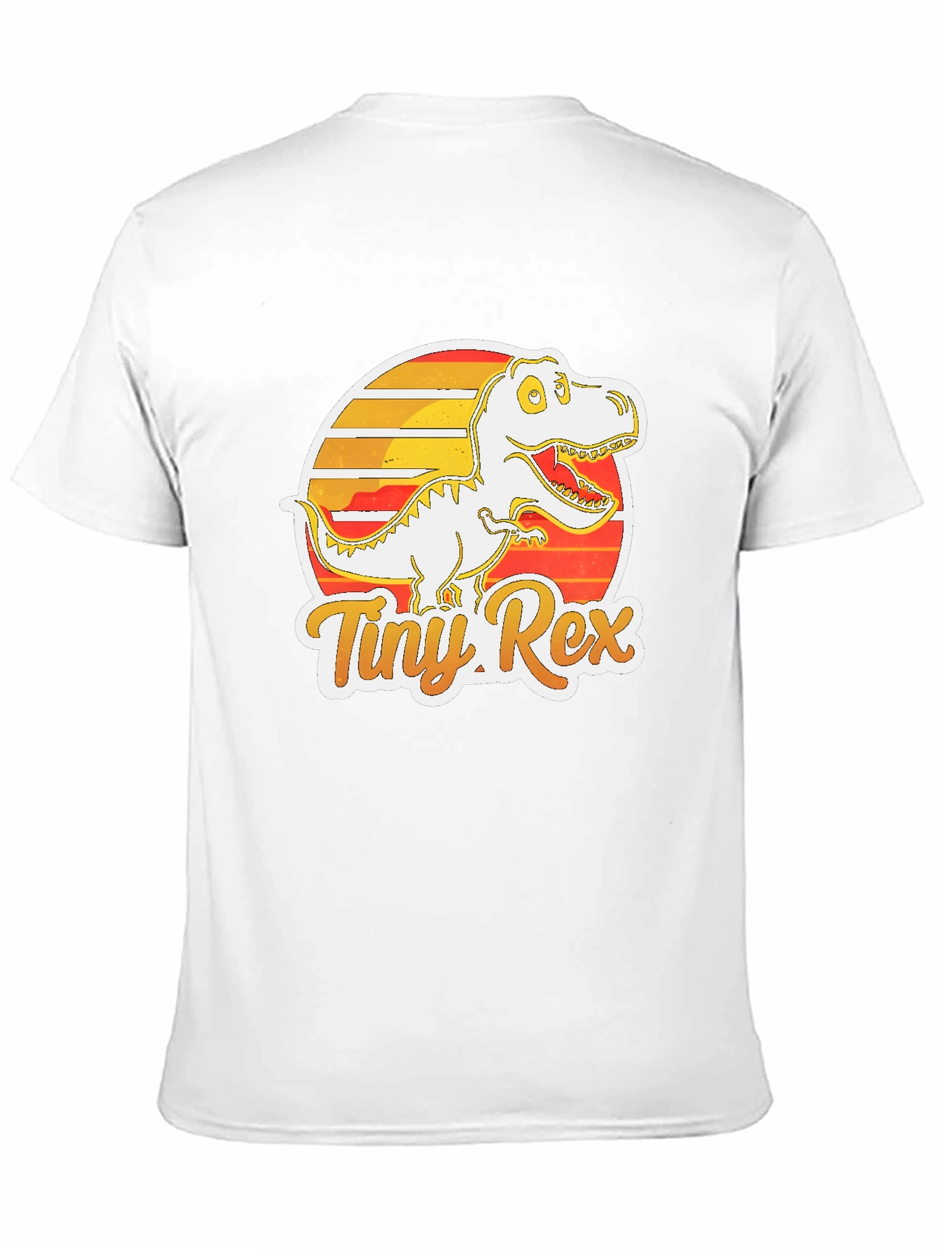 Tiny Rex Dinosaur Graphic T-Shirt