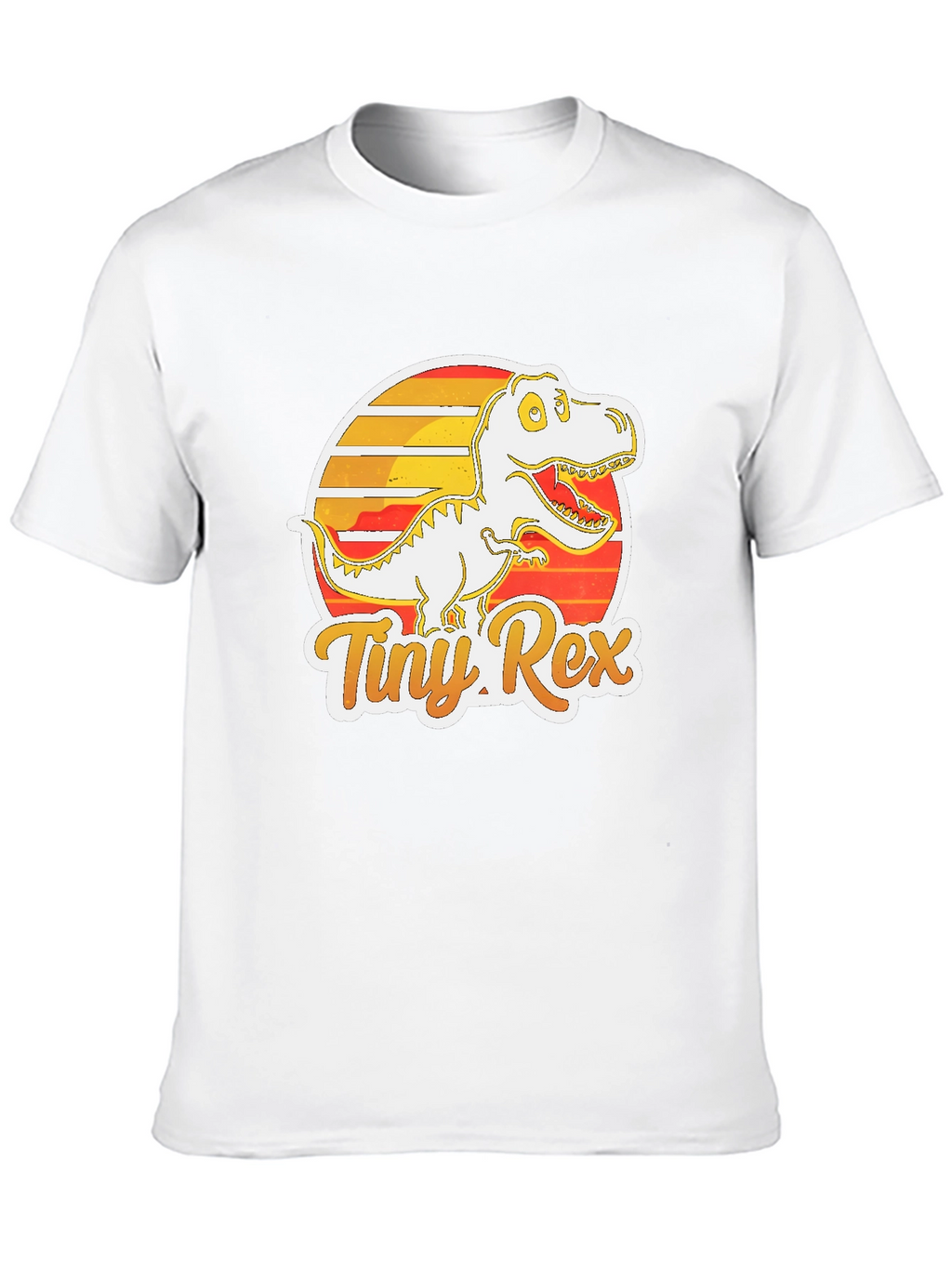 Tiny Rex Dinosaur Graphic T-Shirt
