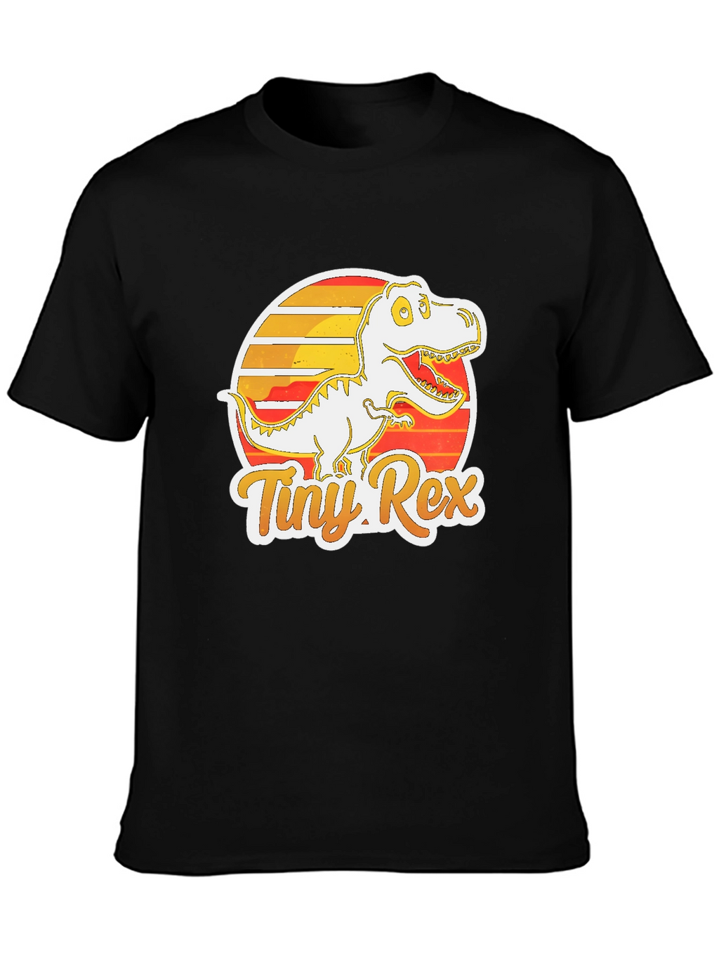 Tiny Rex Dinosaur Graphic T-Shirt