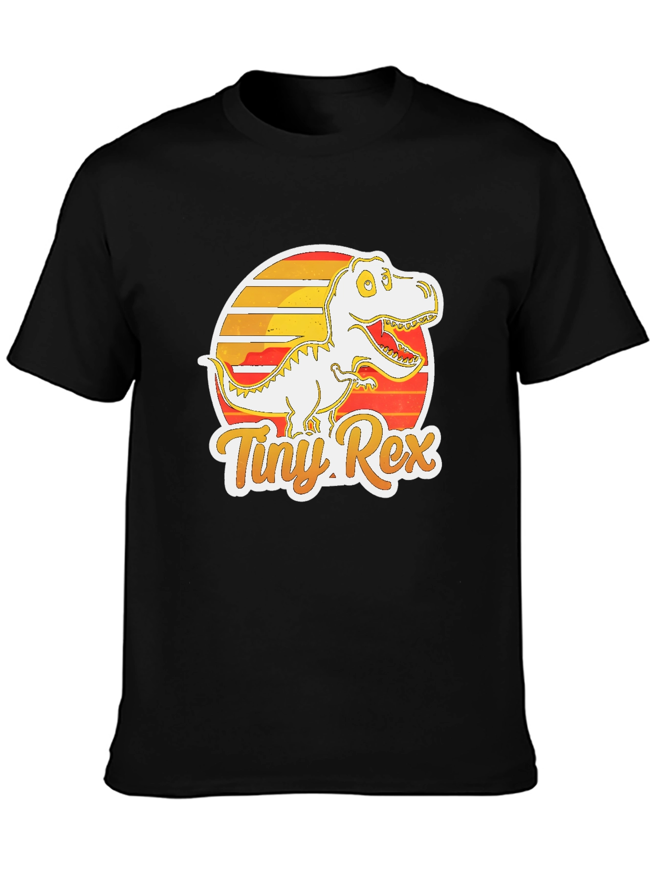 Tiny Rex Dinosaur Graphic T-Shirt