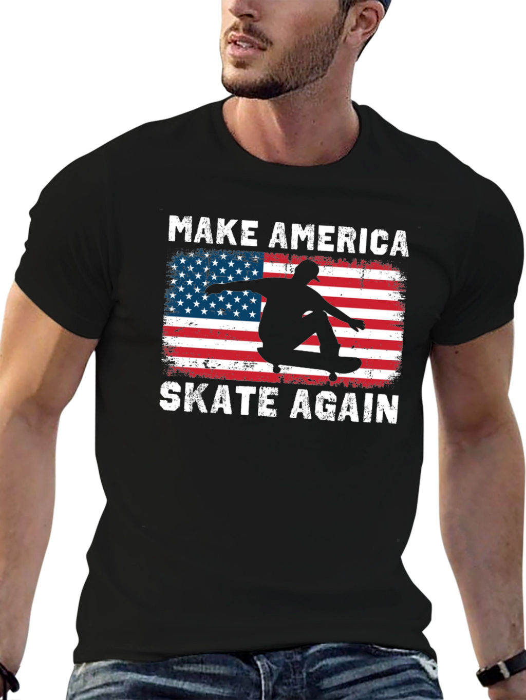 Make America Skate Again T-Shirt