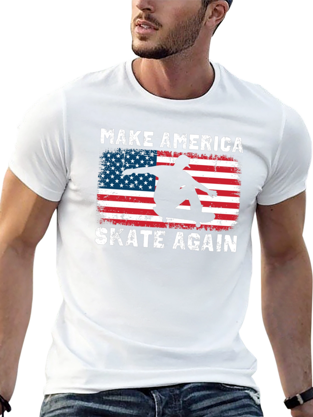 Make America Skate Again T-Shirt
