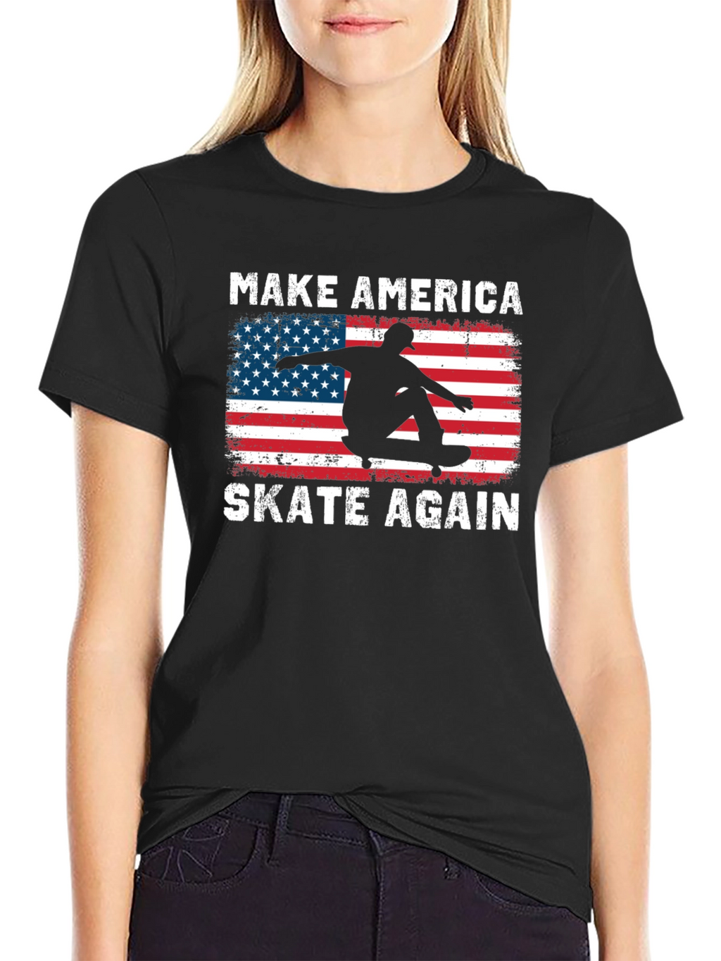 Make America Skate Again T-Shirt