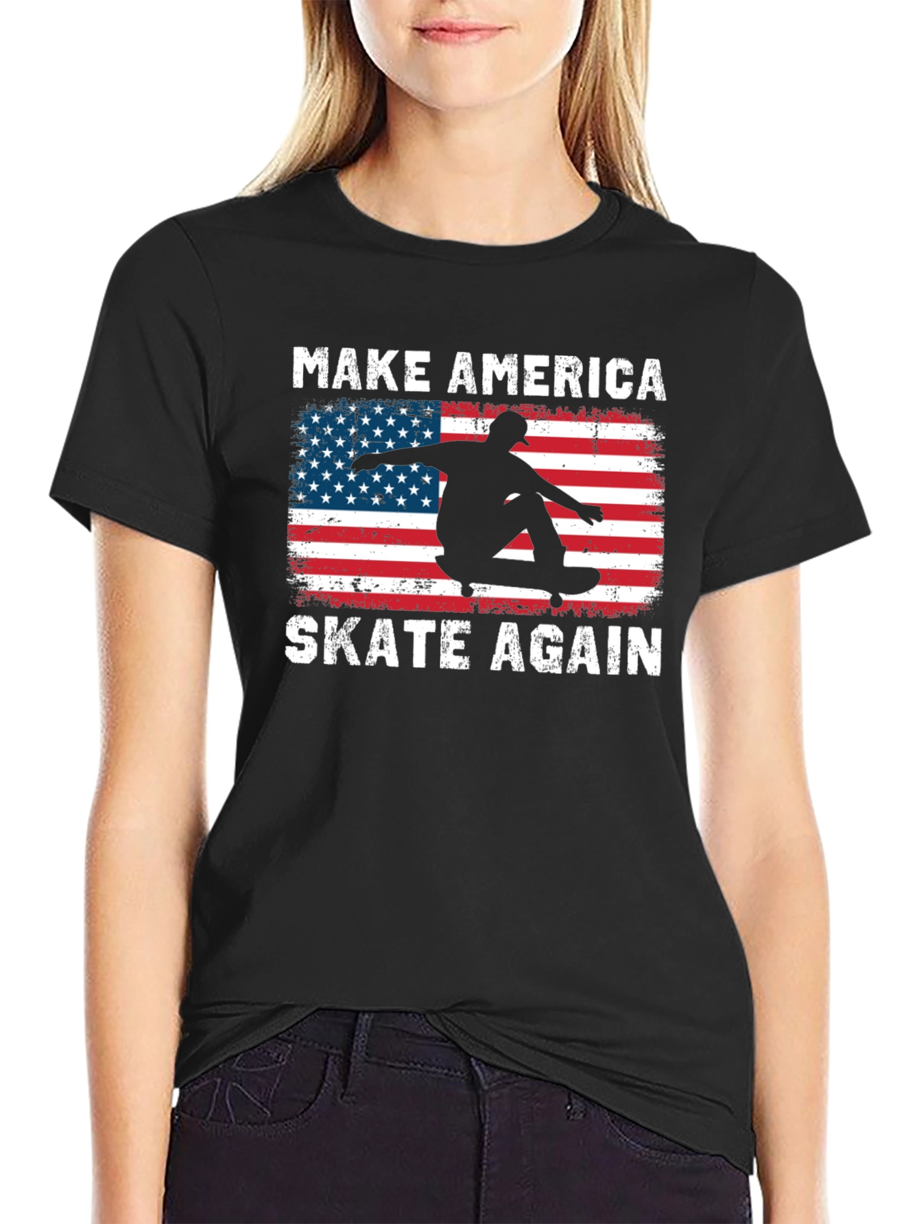 Make America Skate Again T-Shirt