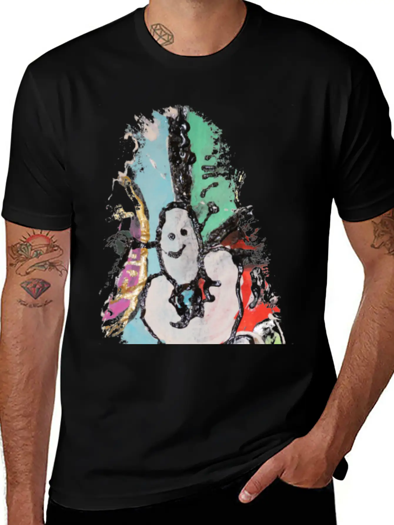 Egg Smiley In Town Timeless Short Sleeve Tee – Comfy And Minimalist Design
