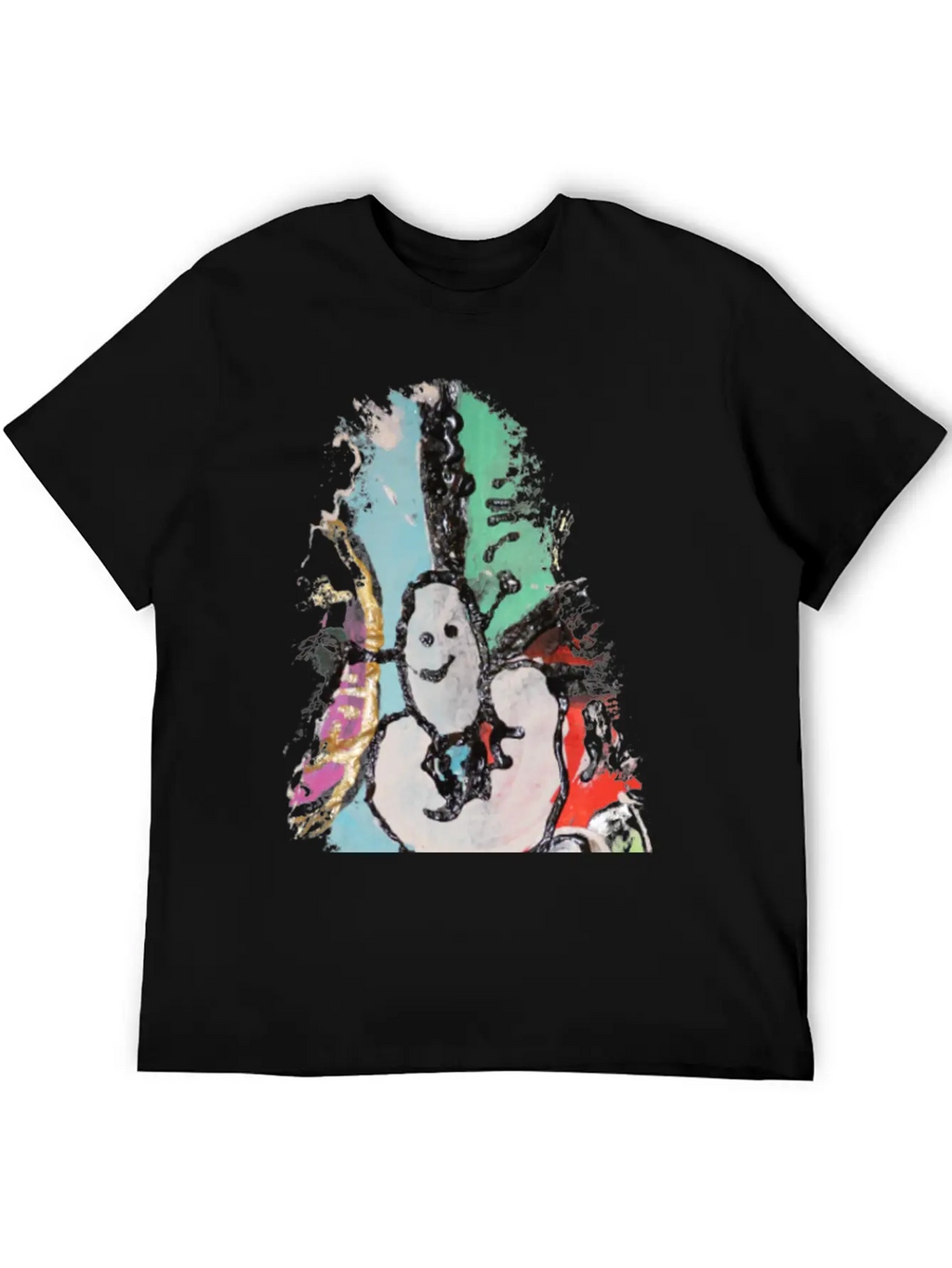 Egg Smiley In Town Timeless Short Sleeve Tee – Comfy And Minimalist Design