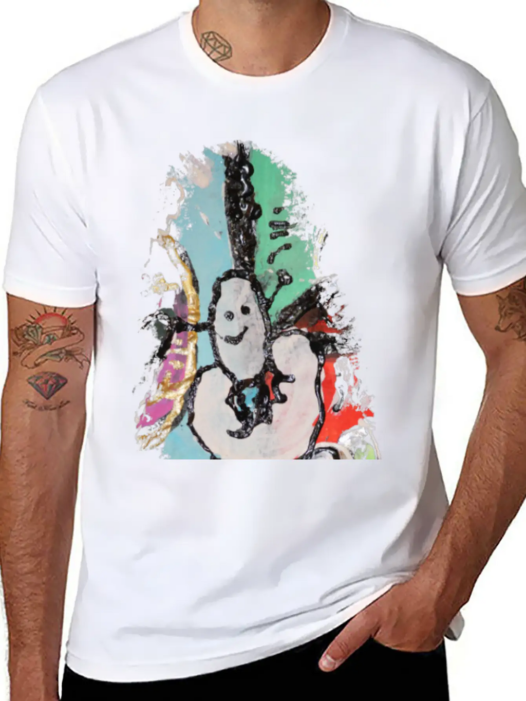 Egg Smiley In Town Timeless Short Sleeve Tee – Comfy And Minimalist Design