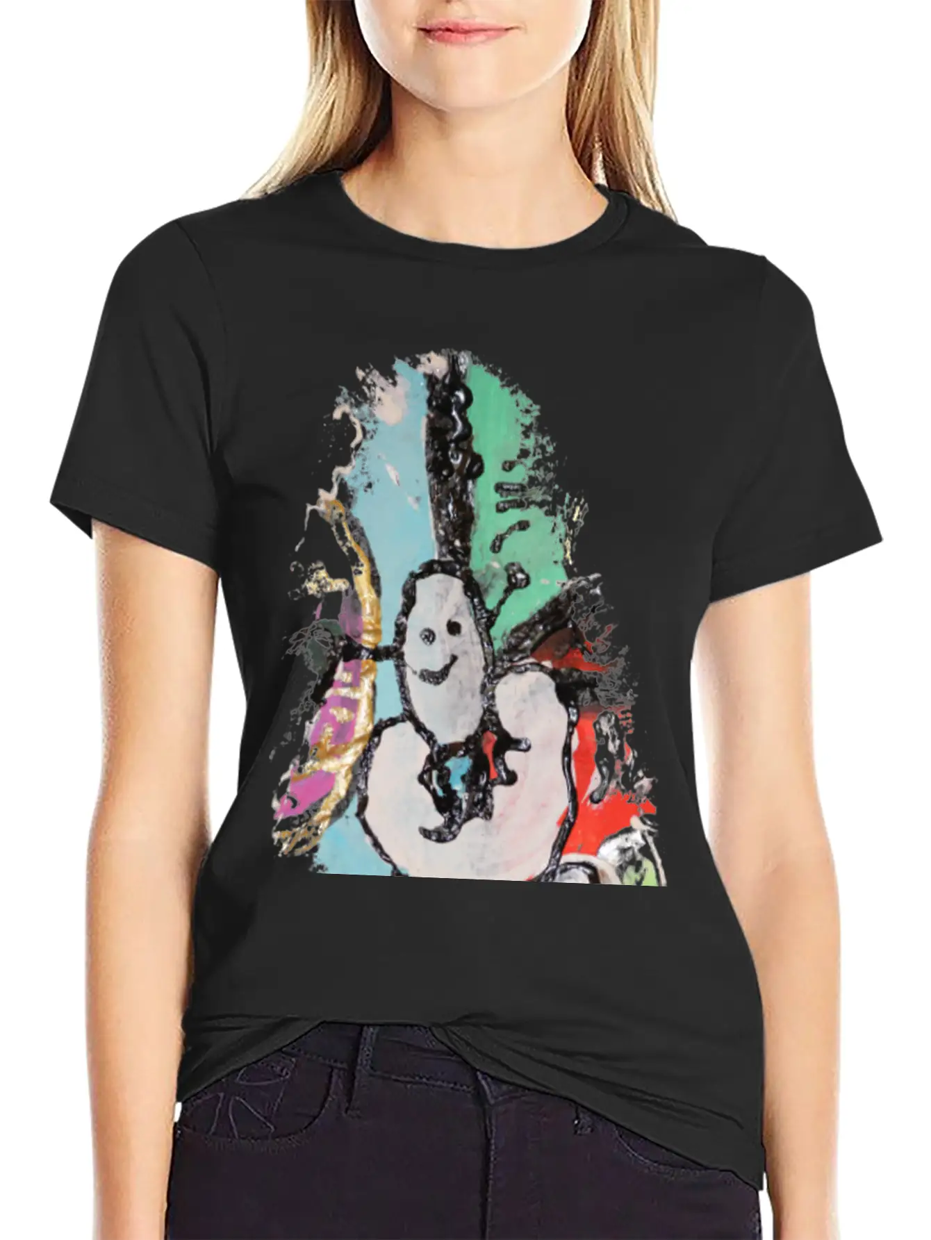 Egg Smiley In Town Timeless Short Sleeve Tee – Comfy And Minimalist Design