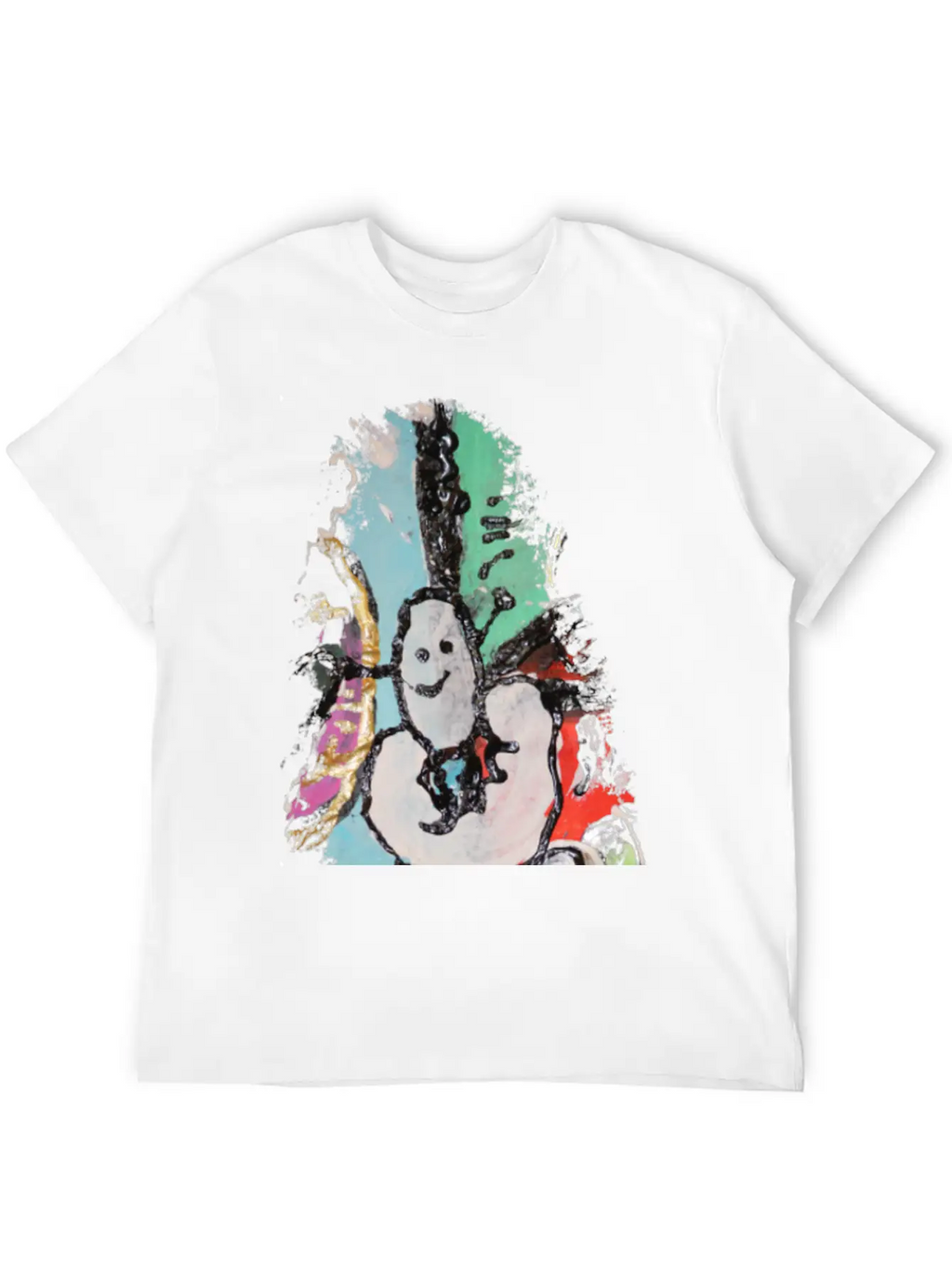 Egg Smiley In Town Timeless Short Sleeve Tee – Comfy And Minimalist Design