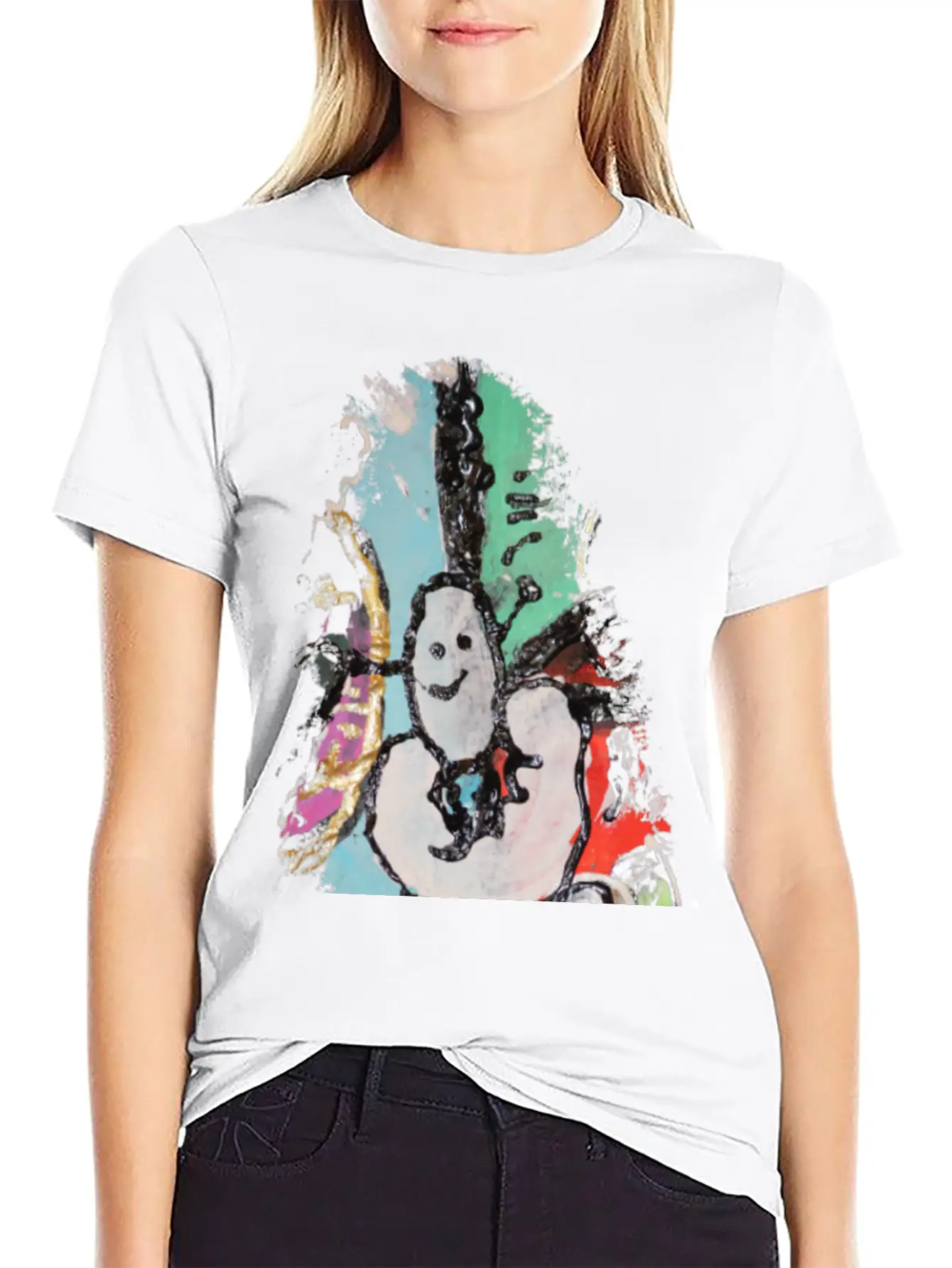 Egg Smiley In Town Timeless Short Sleeve Tee – Comfy And Minimalist Design