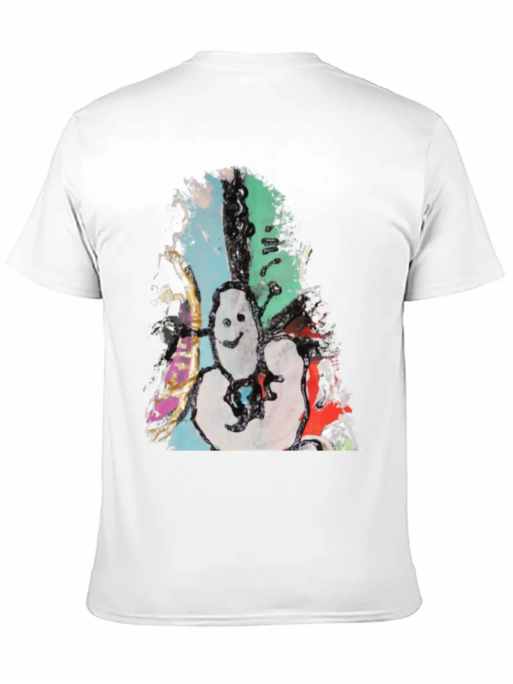 Egg Smiley In Town Timeless Short Sleeve Tee – Comfy And Minimalist Design