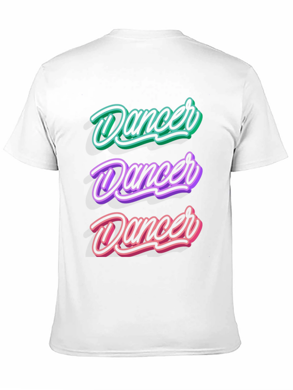 Dancer Graphic Tee - Retro Style