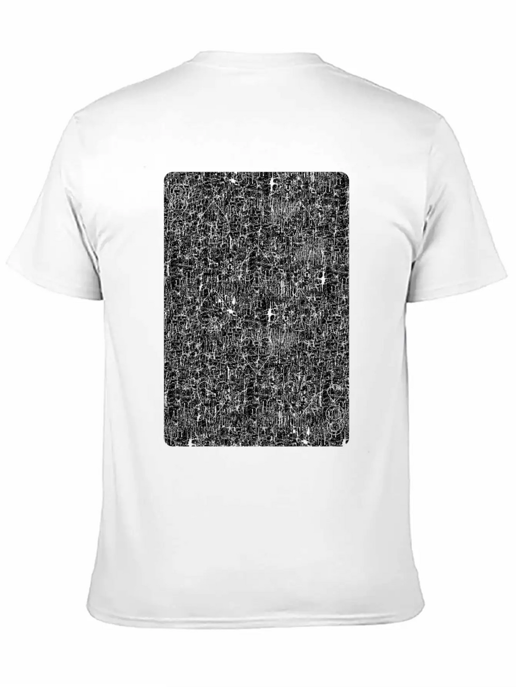 Eight Of Spades Playing Card Timeless Short Sleeve Tee – Comfy And Minimalist Design