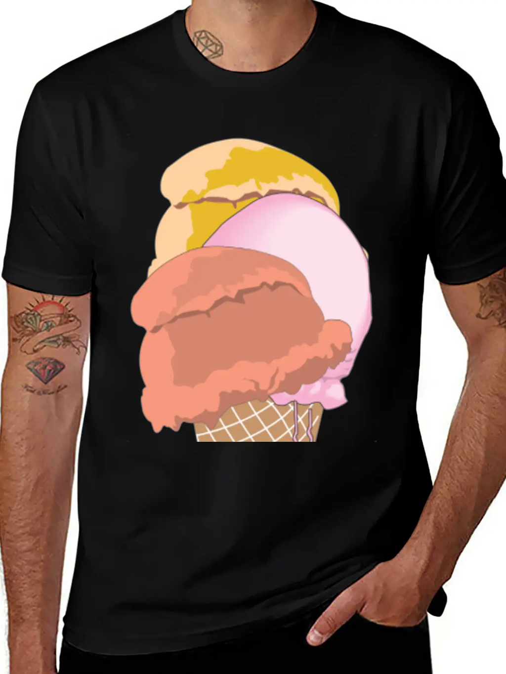 Eis Eiscreme Restaurant Ice Cream Sundae38 Relaxed Everyday Tee – Lightweight And Durable Cotton
