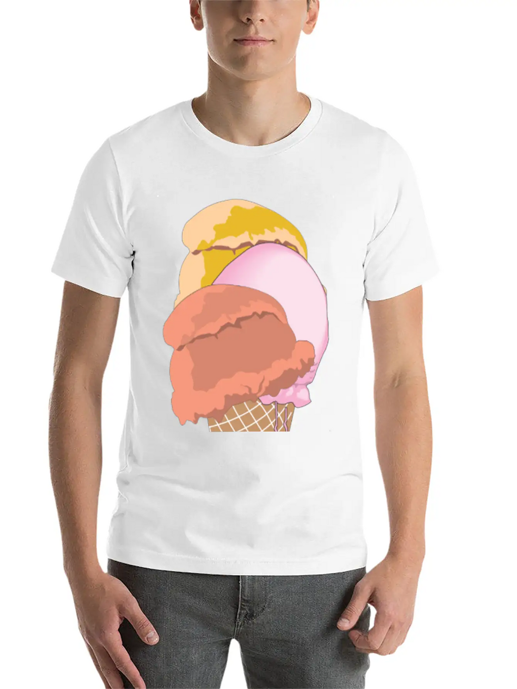 Eis Eiscreme Restaurant Ice Cream Sundae38 Relaxed Everyday Tee – Lightweight And Durable Cotton