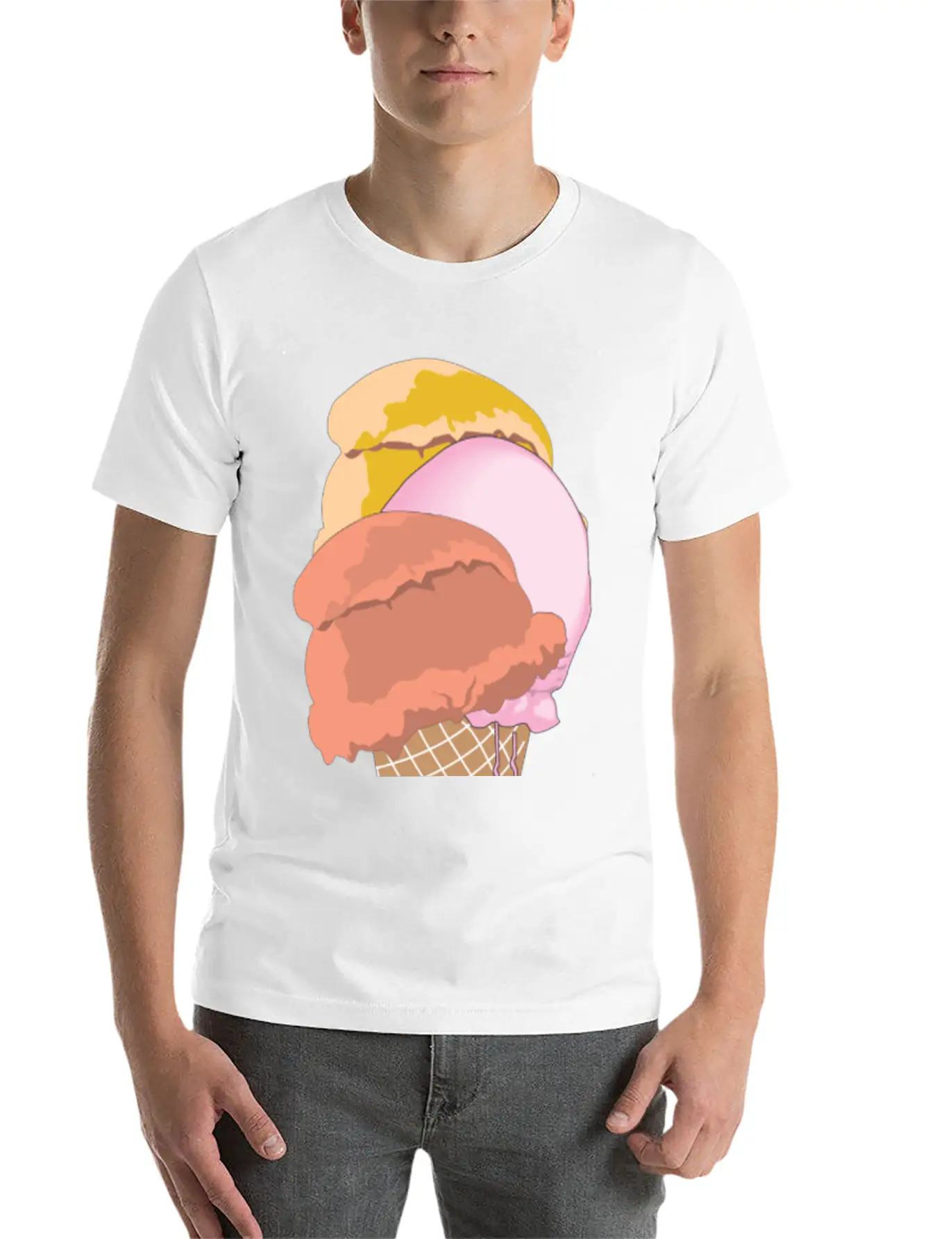 Eis Eiscreme Restaurant Ice Cream Sundae38 Relaxed Everyday Tee – Lightweight And Durable Cotton