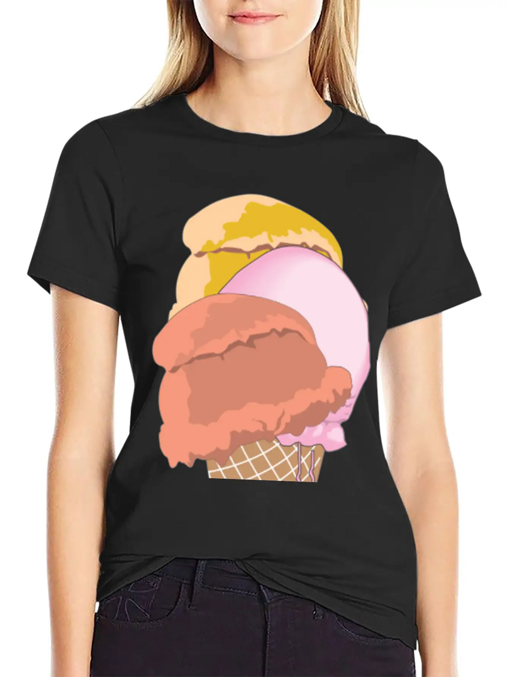 Eis Eiscreme Restaurant Ice Cream Sundae38 Relaxed Everyday Tee – Lightweight And Durable Cotton