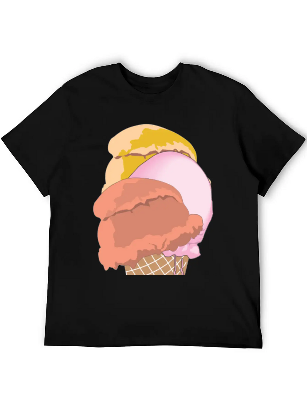 Eis Eiscreme Restaurant Ice Cream Sundae38 Relaxed Everyday Tee – Lightweight And Durable Cotton