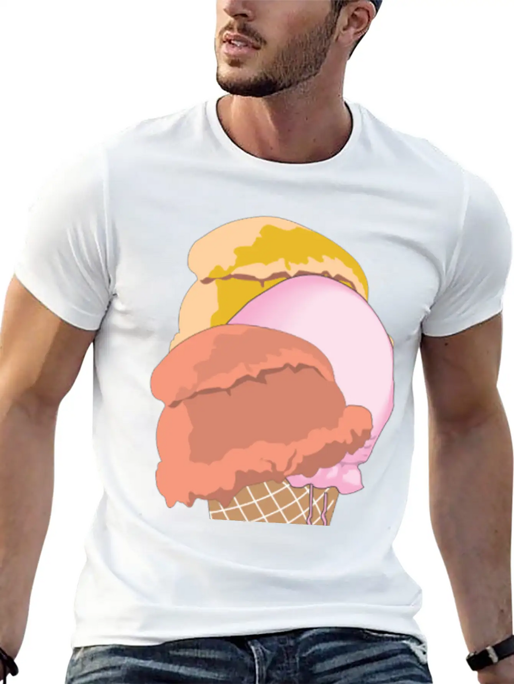 Eis Eiscreme Restaurant Ice Cream Sundae38 Relaxed Everyday Tee – Lightweight And Durable Cotton