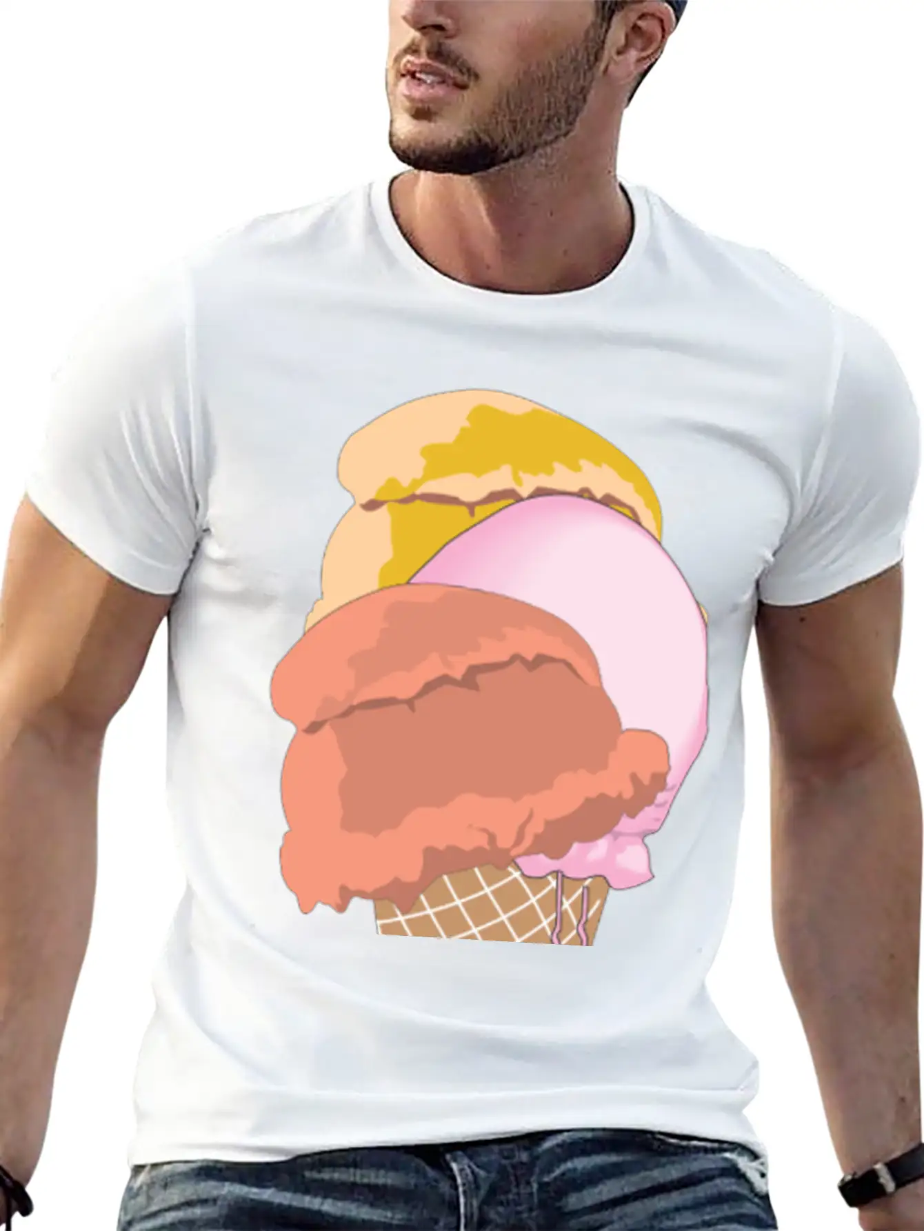 Eis Eiscreme Restaurant Ice Cream Sundae38 Relaxed Everyday Tee – Lightweight And Durable Cotton