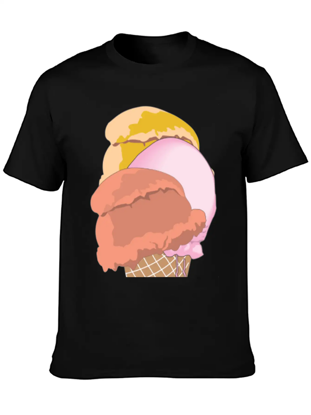 Eis Eiscreme Restaurant Ice Cream Sundae38 Relaxed Everyday Tee – Lightweight And Durable Cotton