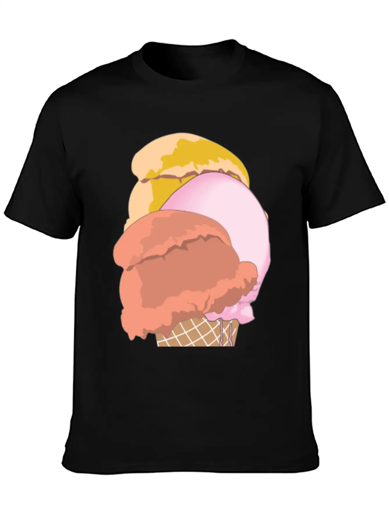 Eis Eiscreme Restaurant Ice Cream Sundae38 Relaxed Everyday Tee – Lightweight And Durable Cotton
