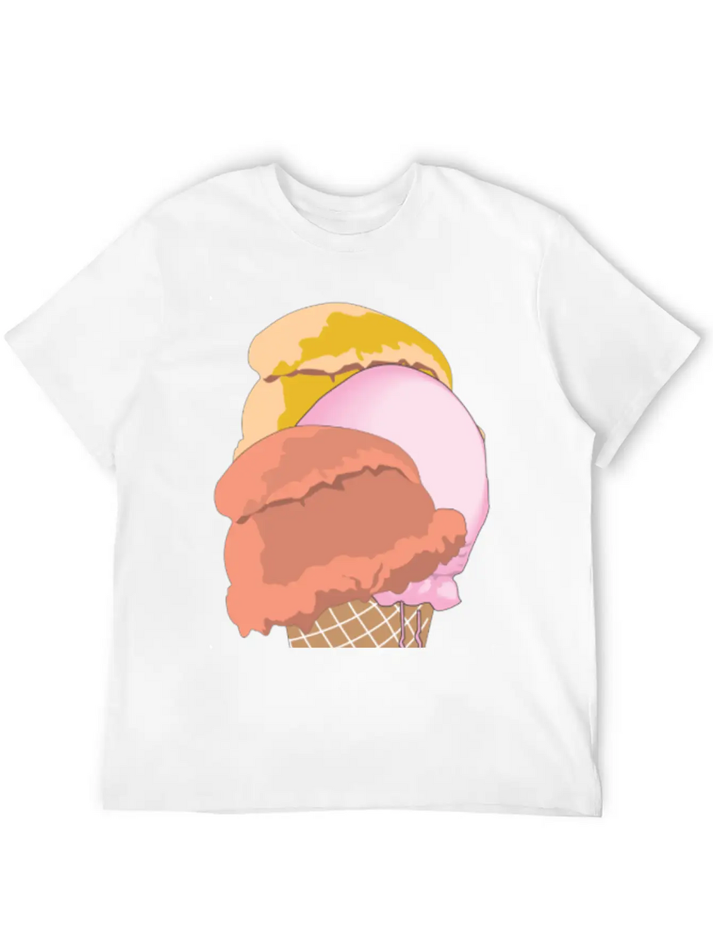 Eis Eiscreme Restaurant Ice Cream Sundae38 Relaxed Everyday Tee – Lightweight And Durable Cotton