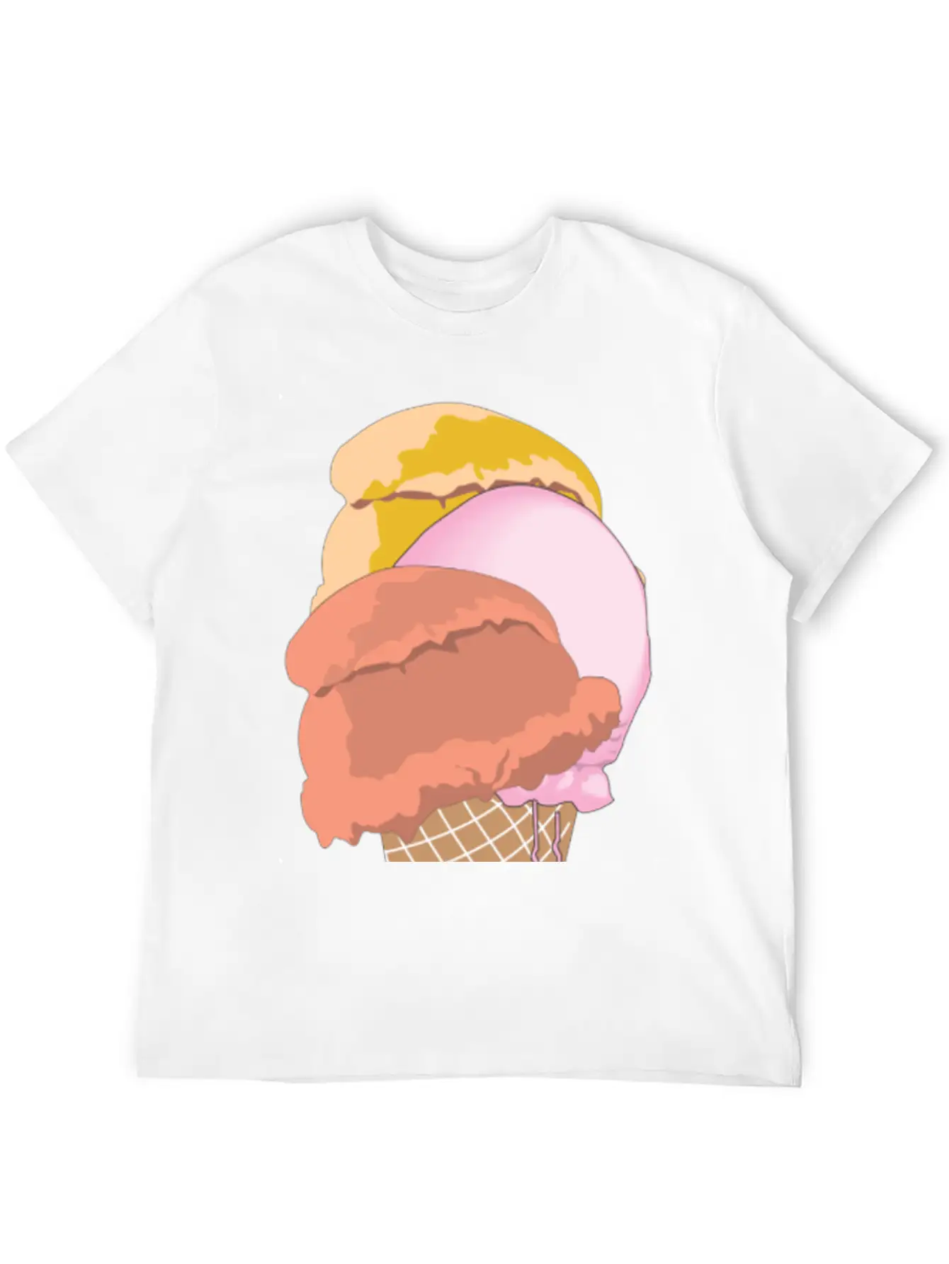 Eis Eiscreme Restaurant Ice Cream Sundae38 Relaxed Everyday Tee – Lightweight And Durable Cotton