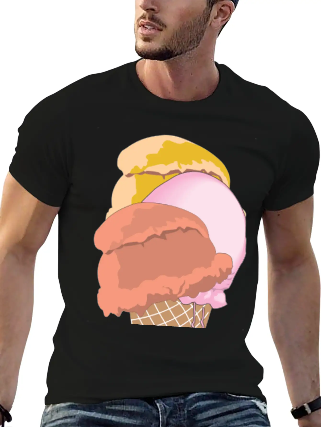 Eis Eiscreme Restaurant Ice Cream Sundae38 Relaxed Everyday Tee – Lightweight And Durable Cotton