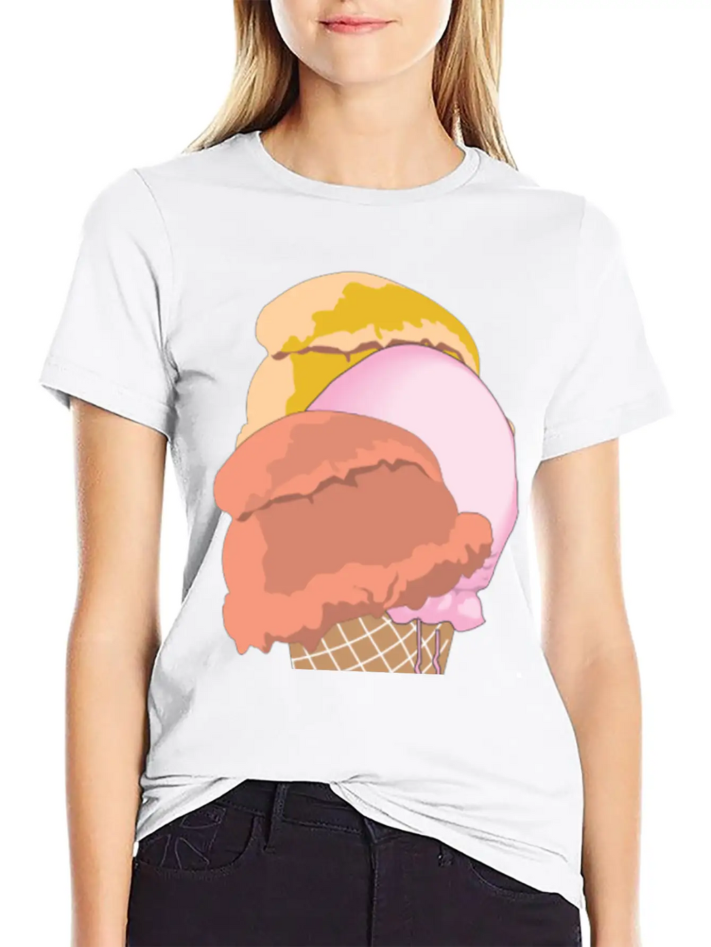 Eis Eiscreme Restaurant Ice Cream Sundae38 Relaxed Everyday Tee – Lightweight And Durable Cotton