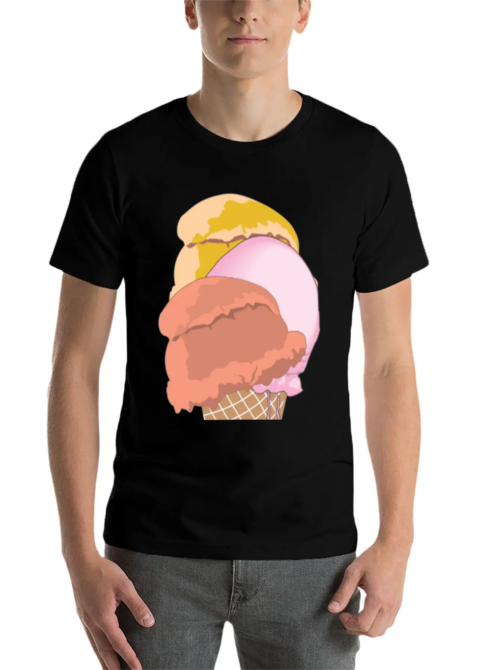 Eis Eiscreme Restaurant Ice Cream Sundae38 Relaxed Everyday Tee – Lightweight And Durable Cotton