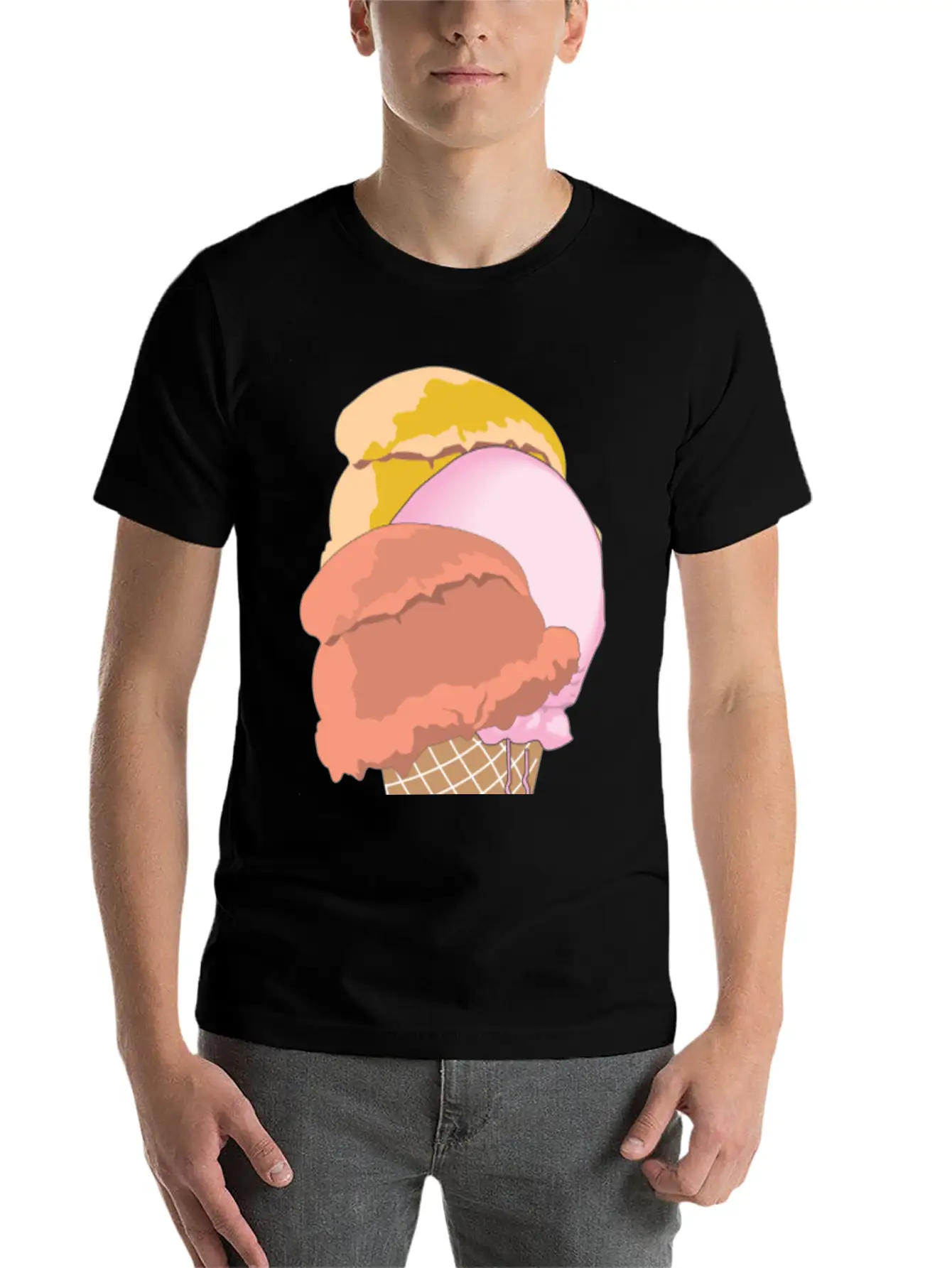 Eis Eiscreme Restaurant Ice Cream Sundae38 Relaxed Everyday Tee – Lightweight And Durable Cotton