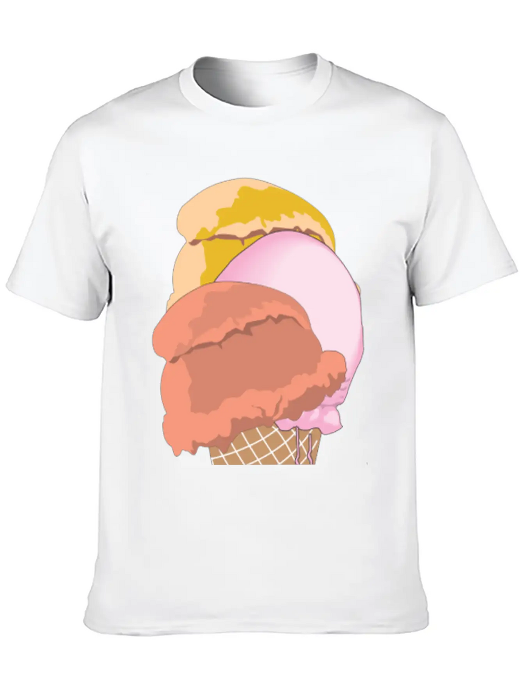 Eis Eiscreme Restaurant Ice Cream Sundae38 Relaxed Everyday Tee – Lightweight And Durable Cotton
