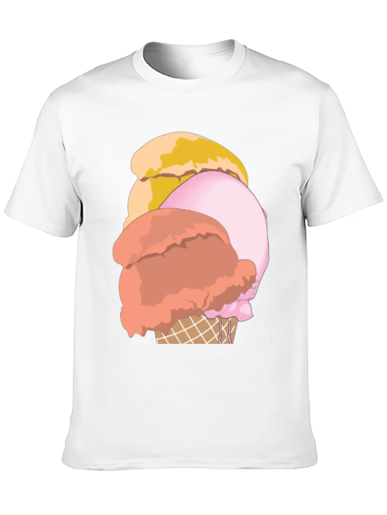 Eis Eiscreme Restaurant Ice Cream Sundae38 Relaxed Everyday Tee – Lightweight And Durable Cotton