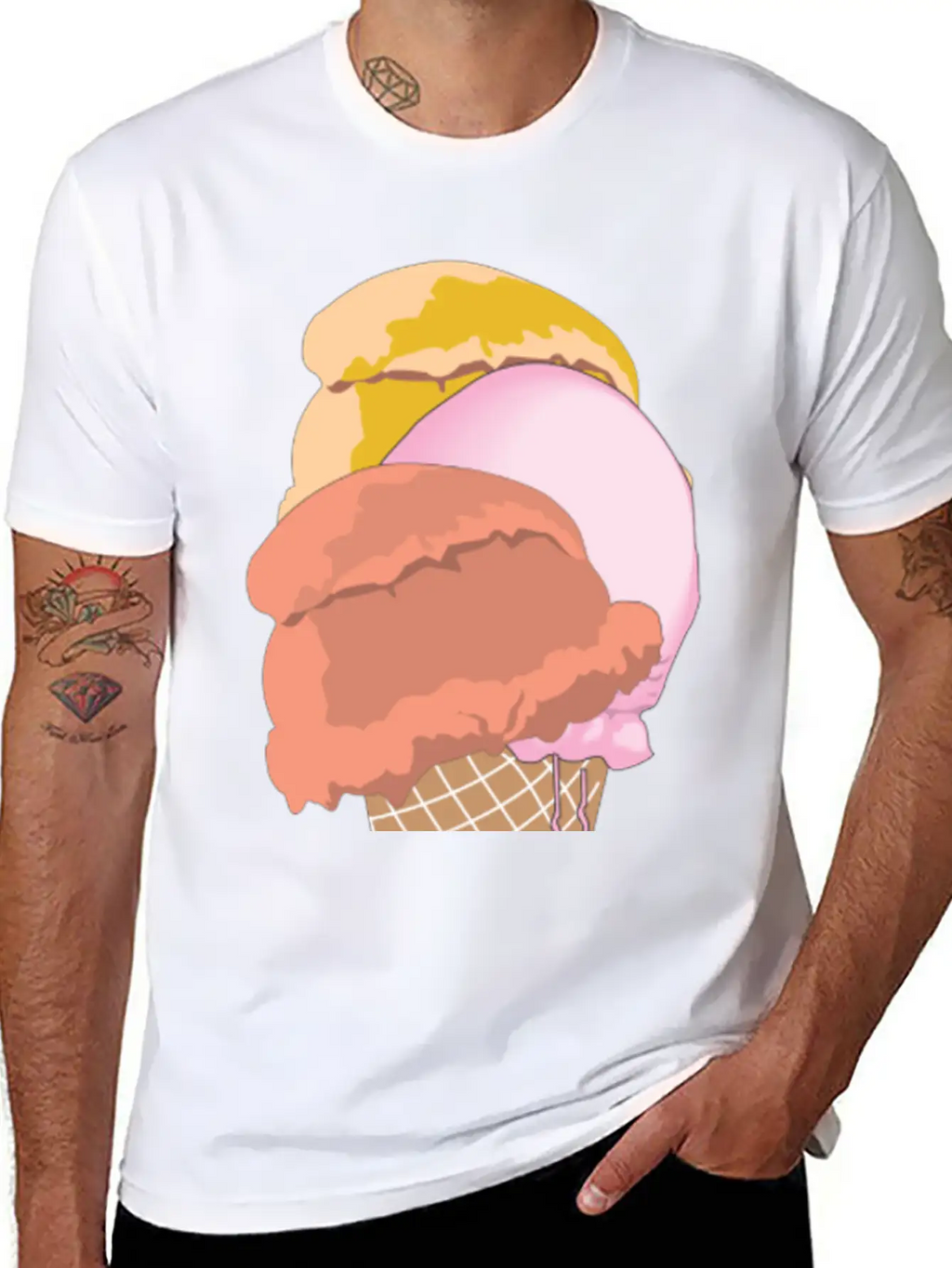 Eis Eiscreme Restaurant Ice Cream Sundae38 Relaxed Everyday Tee – Lightweight And Durable Cotton