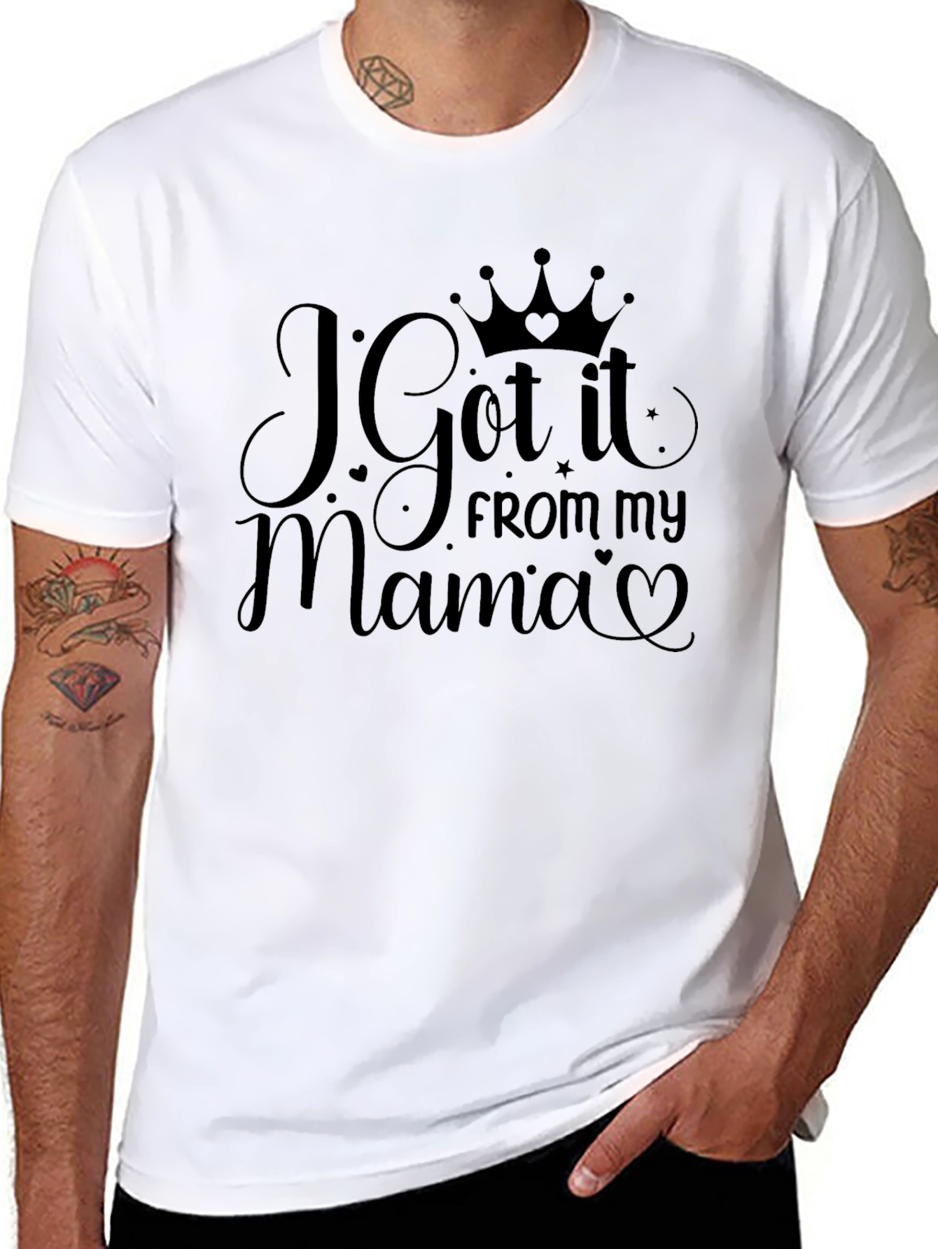 Mamas Boy Graphic Tee