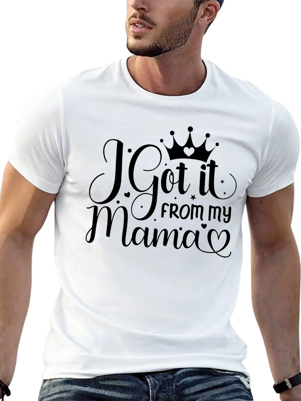 Mamas Boy Graphic Tee