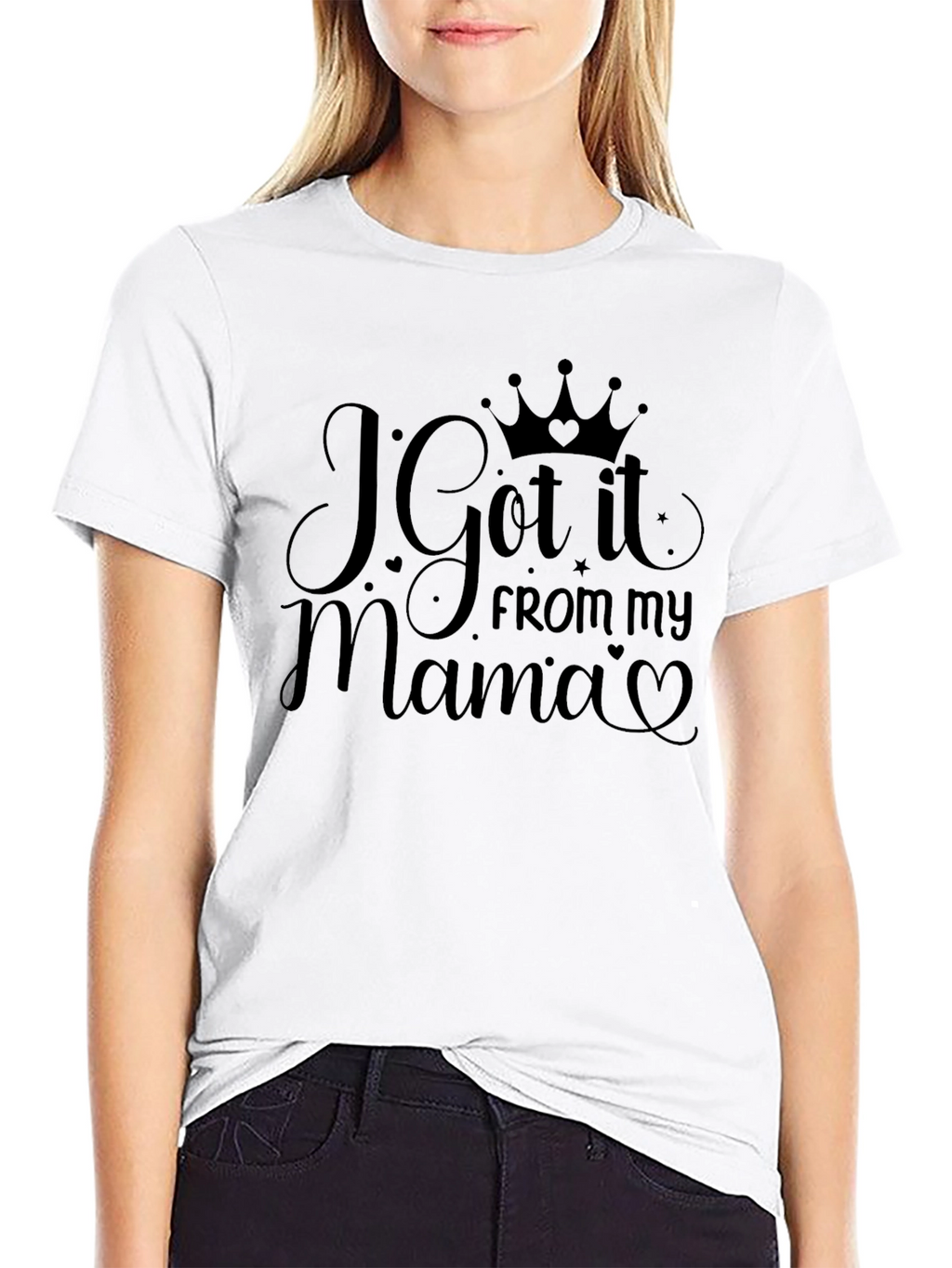 Mamas Boy Graphic Tee