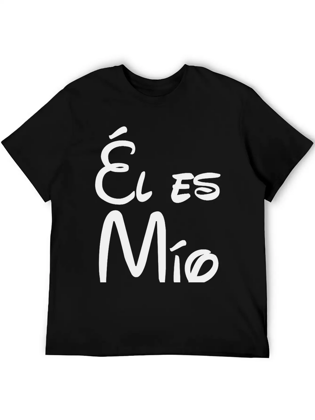 El_es_mio Unisex Casual T-Shirt – Clean Design For Daily Comfort